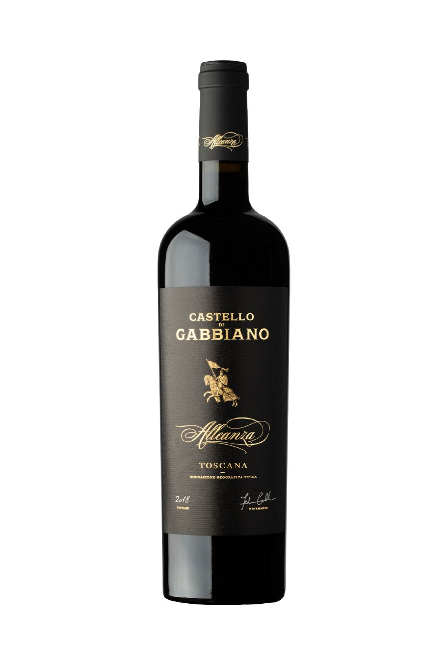 Castello di Gabbiano Alleanza 2018 (750 ml)