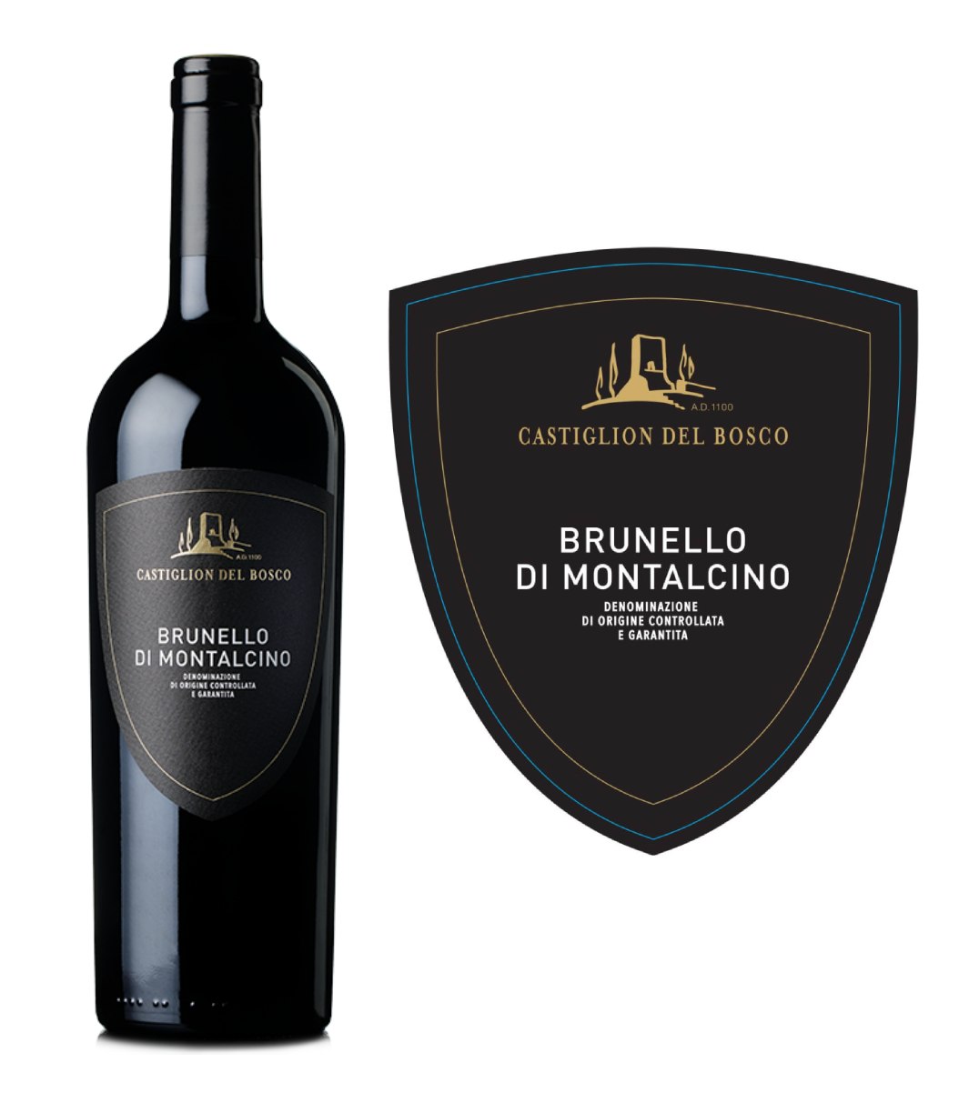 DAMAGED LABEL: Castiglion del Bosco Brunello di Montalcino 2018 (750 ml)