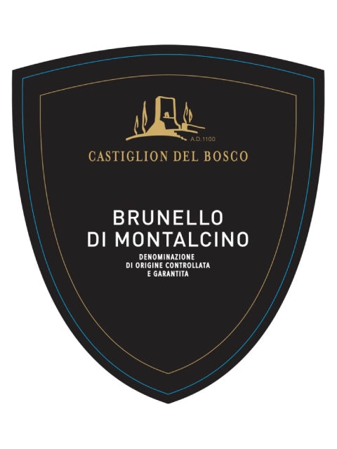 DAMAGED LABEL: Castiglion del Bosco Brunello di Montalcino 2018 (750 ml)