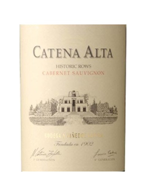 Catena Alta Cabernet Sauvignon 2020 (750 ml)