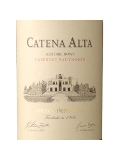 Catena Alta Cabernet Sauvignon 2019 (750 ml)