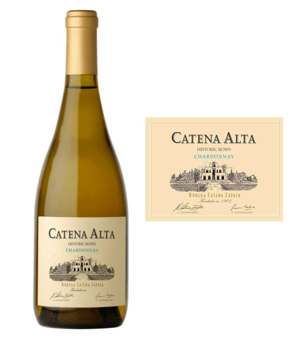 DAMAGED LABEL: Catena Alta Chardonnay 2021 (750 ml)