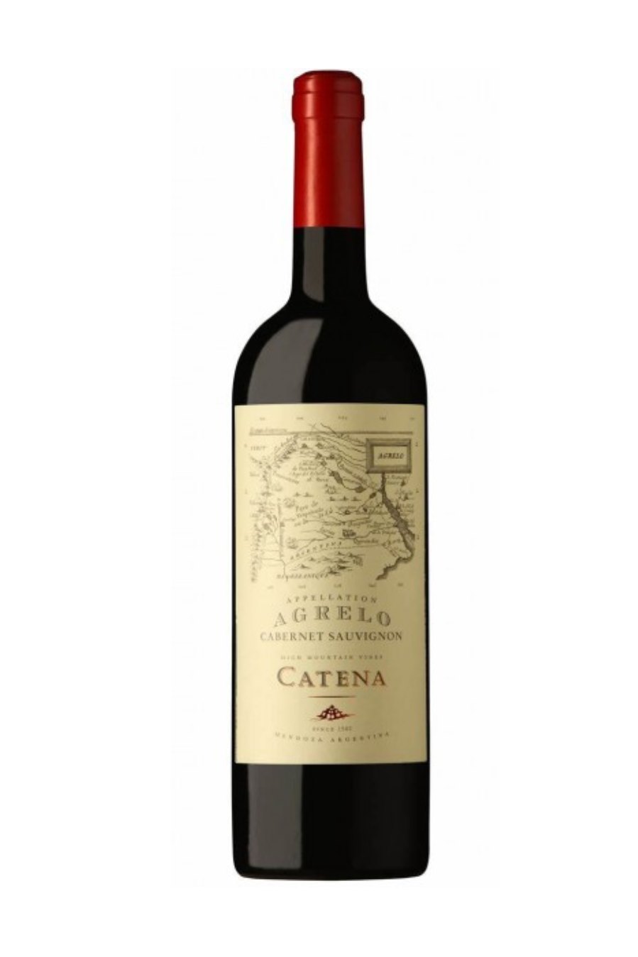 DAMAGED LABEL: Catena Appellation Agrelo Cabernet Sauvignon 2021 (750 ml)