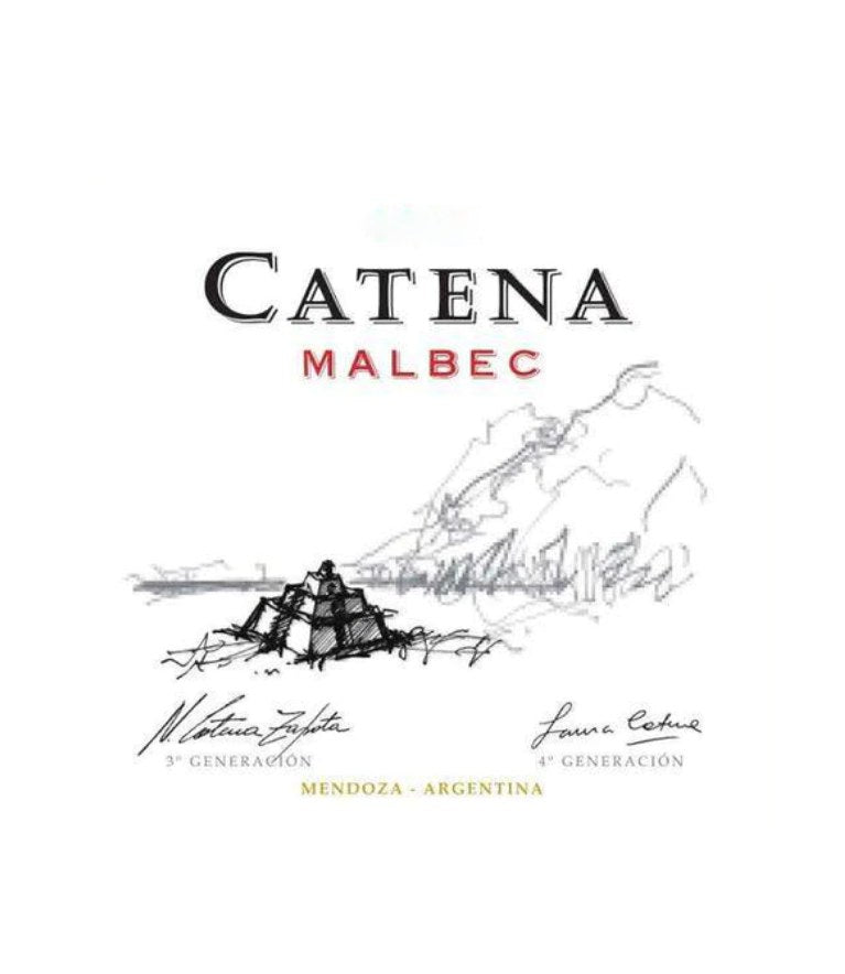 REMAINING STOCK: Catena Malbec 2021 (750 ml)