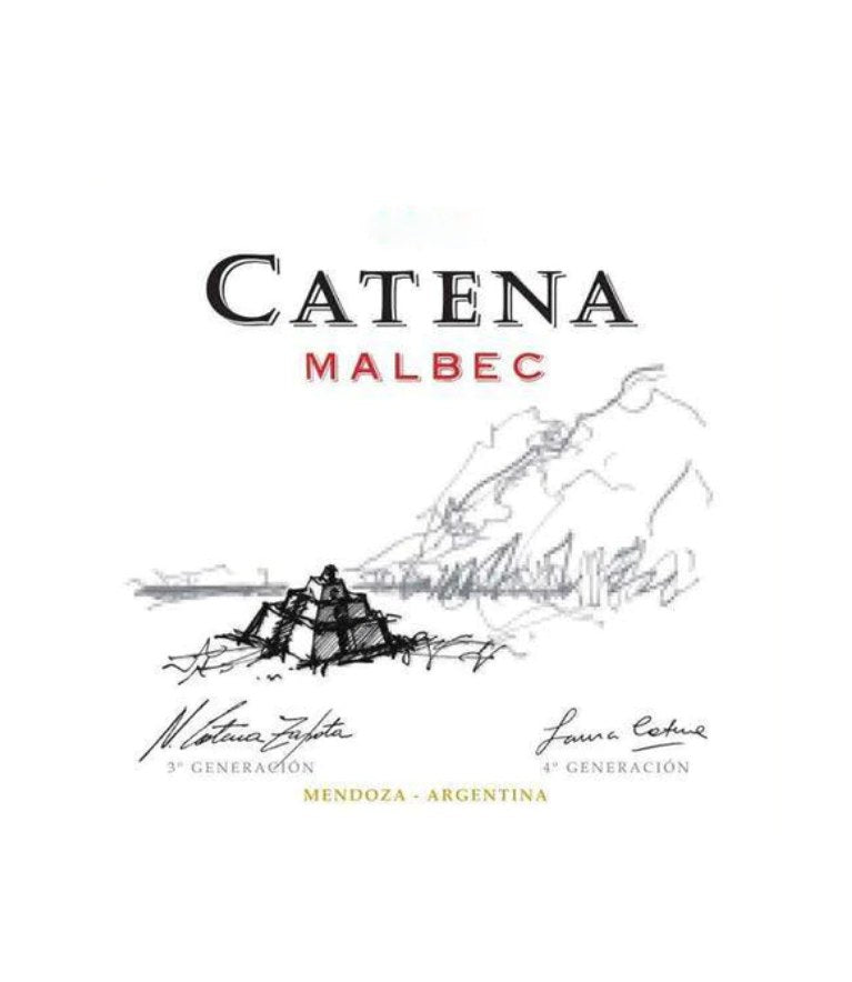 REMAINING STOCK: Catena Malbec 2020 (750 ml)