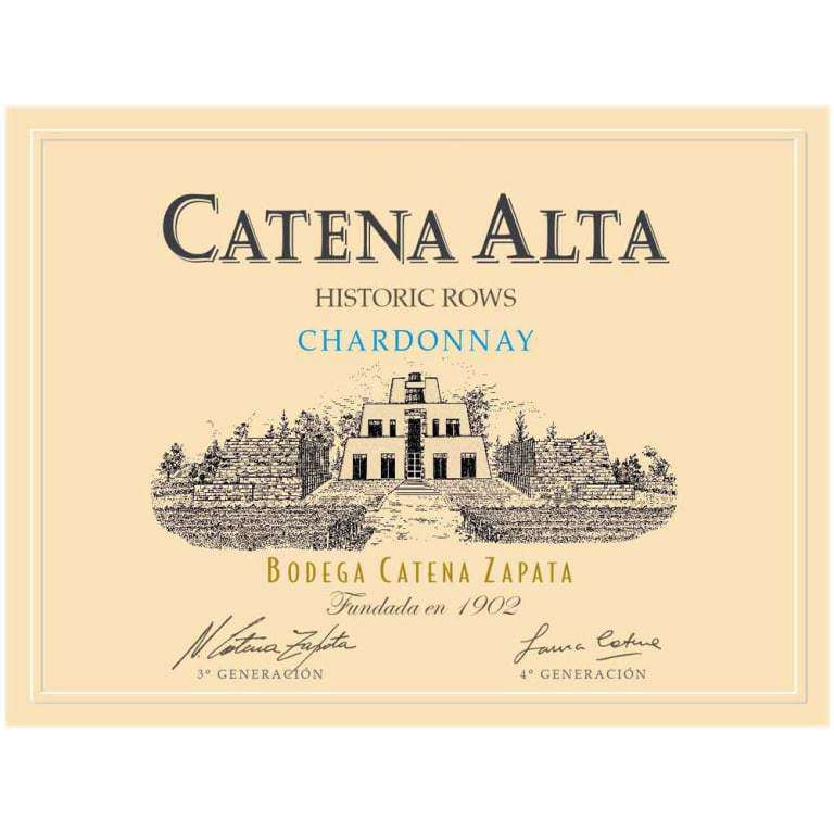 Catena Alta Chardonnay 2015 - BuyWinesOnline.com