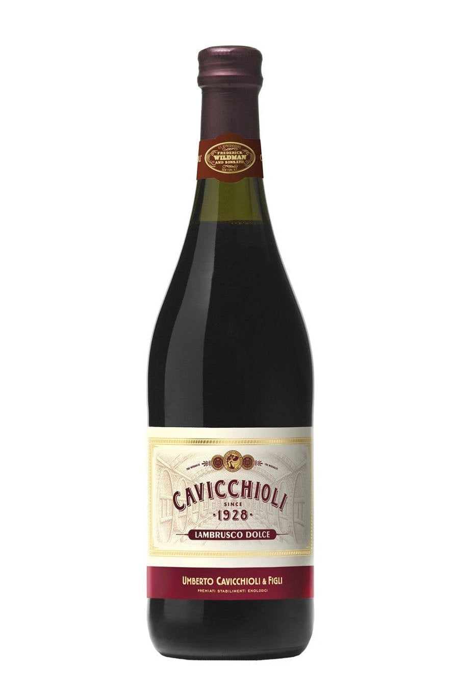 Cavicchioli Lambrusco Rosso Dolce (750 ml)