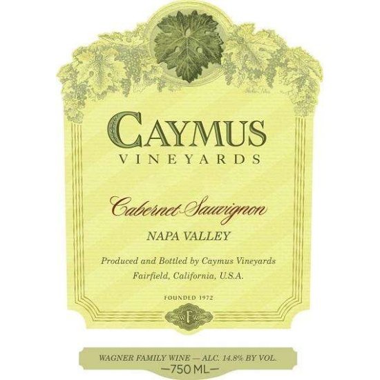 Caymus Cabernet Sauvignon 2021 (750 ml)