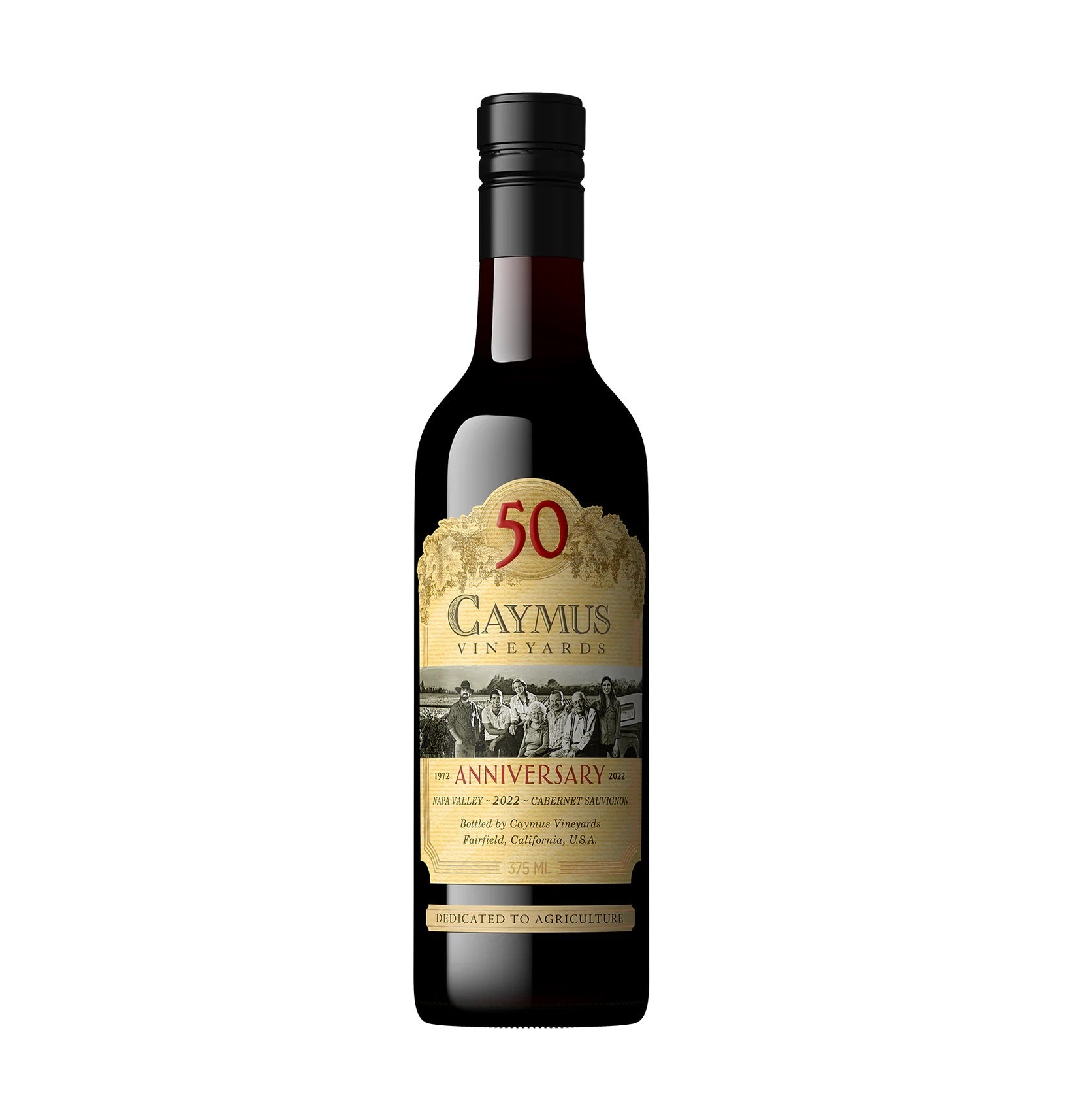 Caymus Napa Valley Cabernet Sauvignon 2022 (50th Anniversary) (375 ml)