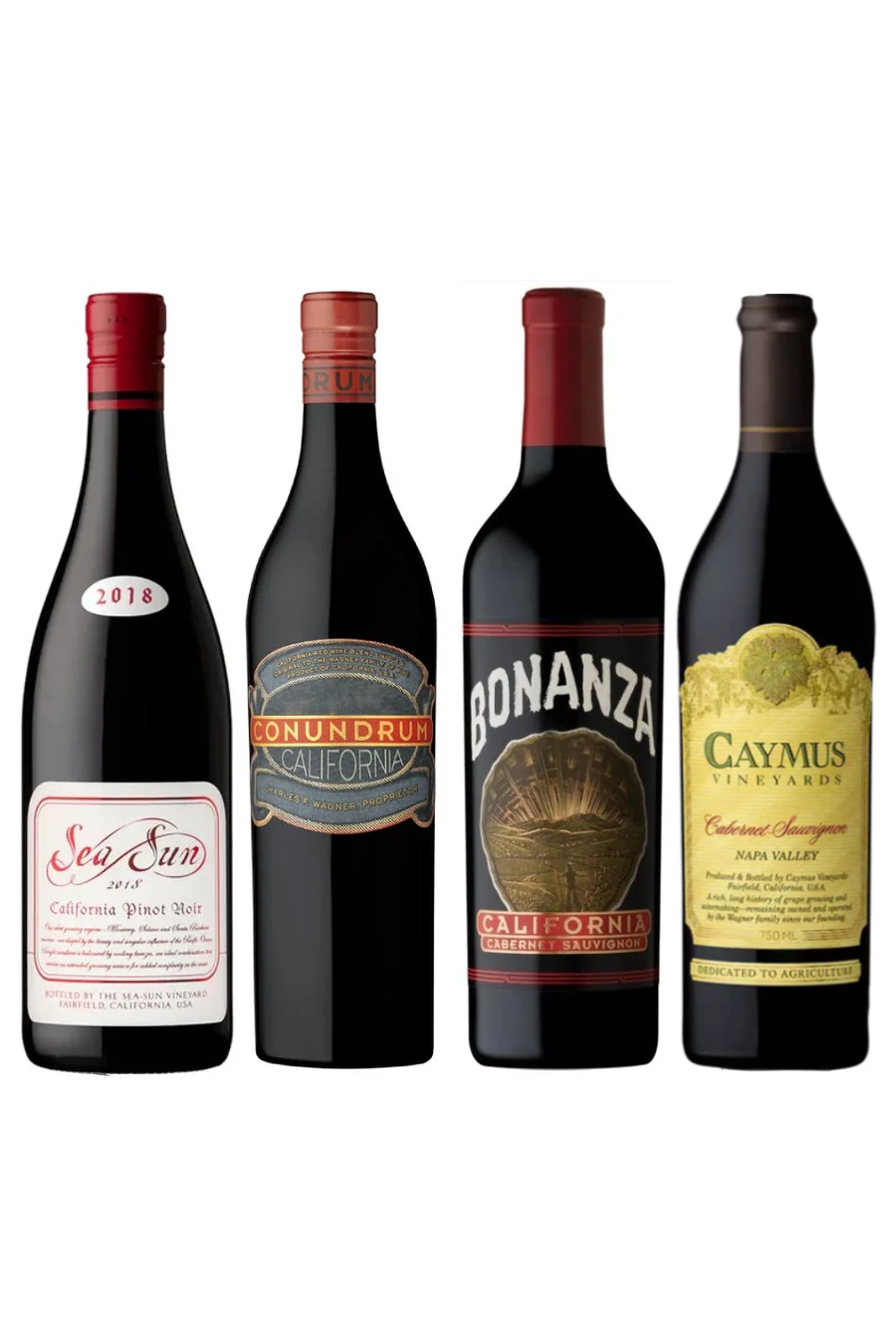 Caymus Vineyards & Wagner Family Wine Tasting Set