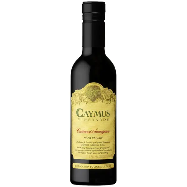 Caymus Napa Valley Cabernet Sauvignon 2023 (375 ml) - Half Bottles