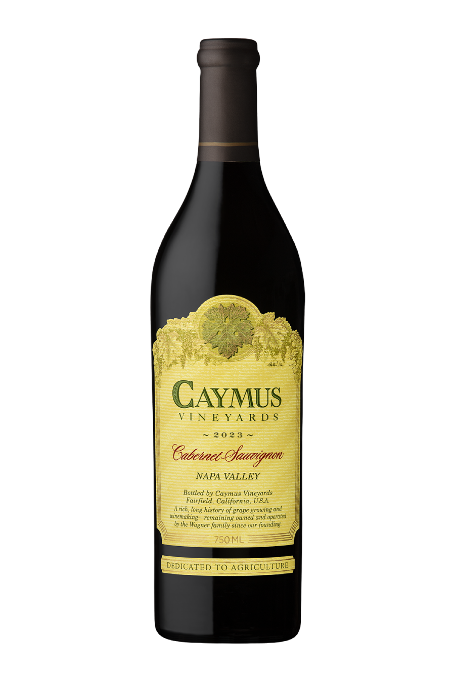 Caymus Cabernet Sauvignon 2023 (750 ml)