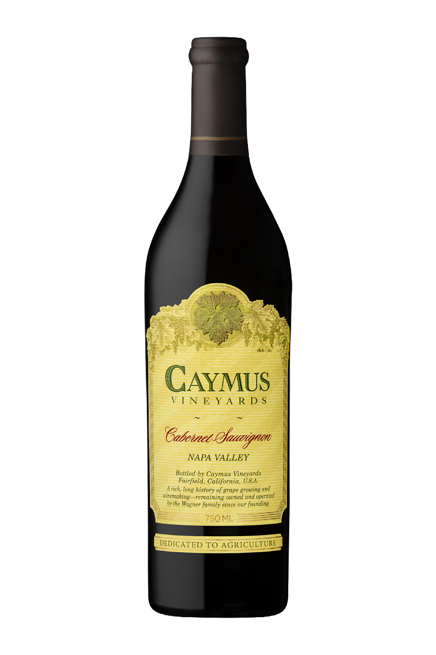 Caymus Napa Cabernet Sauvignon With Black Gift Wine Box