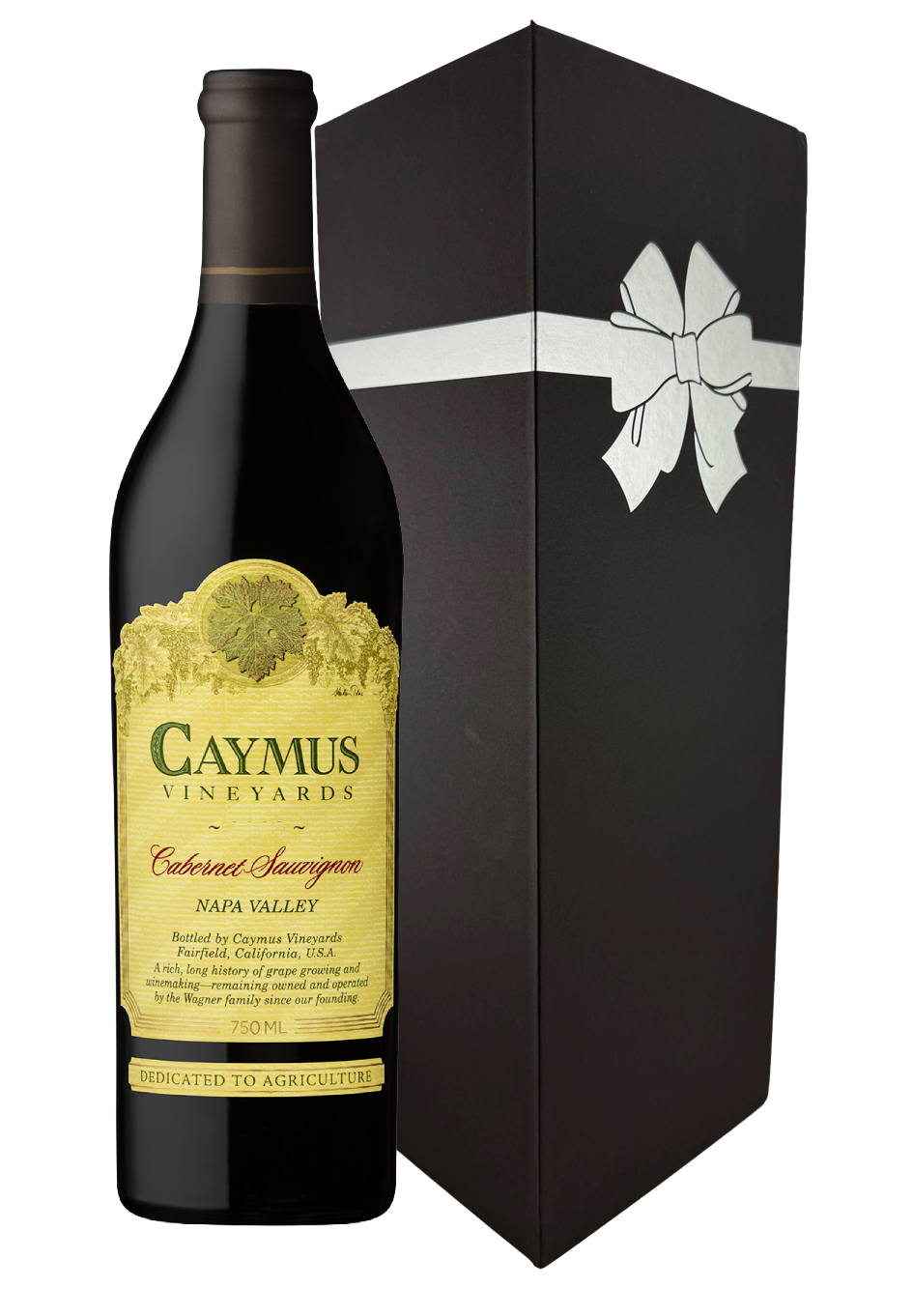 Caymus Napa Cabernet Sauvignon With Black Gift Wine Box