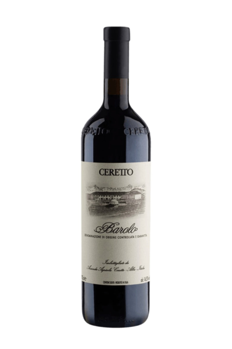 Ceretto Barolo 2018 (750 ml)