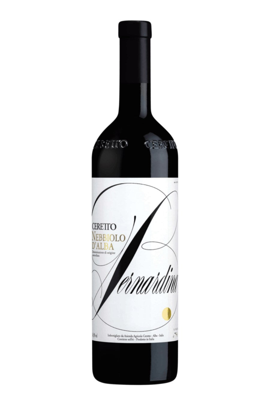 Ceretto Nebbiolo d'Alba Bernardina 2019 (750 ml)