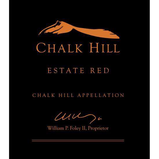 Chalk Hill Estate Red 2016 (750 ml) - BuyWinesOnline.com