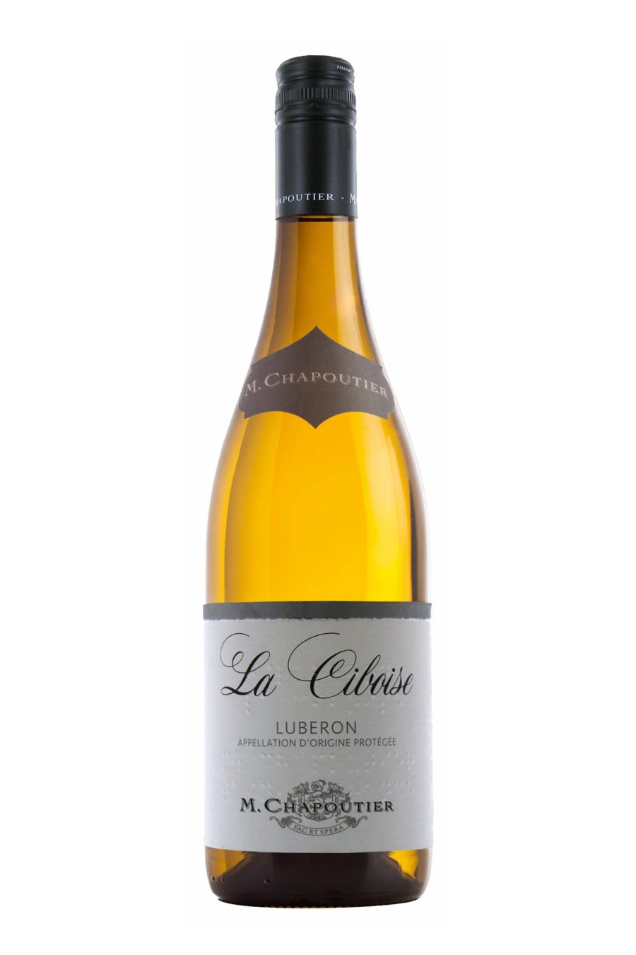 Chapoutier Luberon Ciboise Blanc 2021 (750 ml)