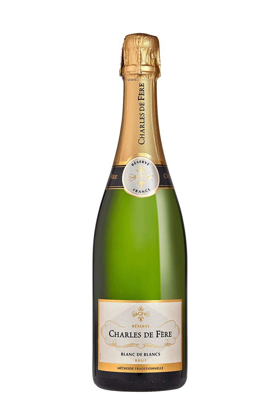 Charles De Fere Blanc de Blanc Reserve Brut (750 ml)