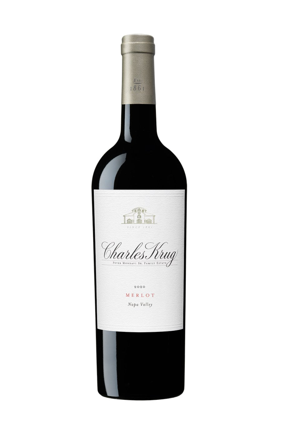 Charles Krug Merlot 2020 (750 ml)