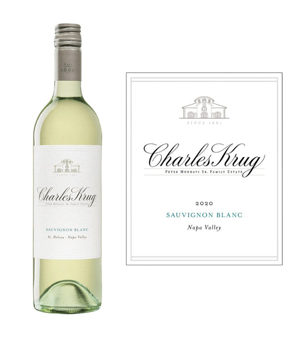 REMAINING STOCK: Charles Krug Napa Sauvignon Blanc 2021 (750 ml)