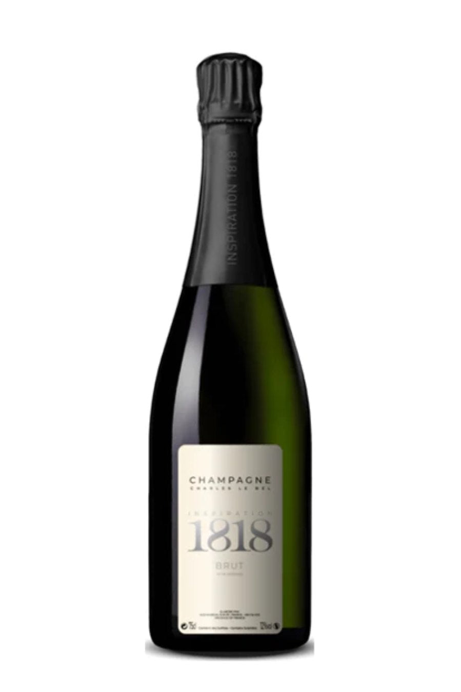 Charles Le Bel Inspiration 1818 Champagne NV (750 ml)