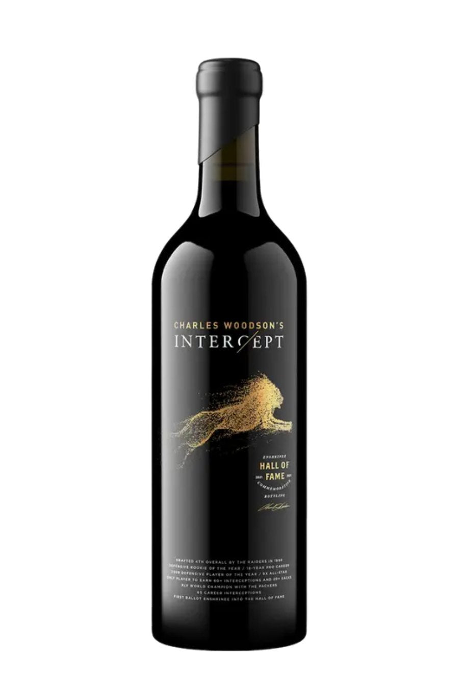 Charles Woodson's Intercept Hall of Fame Cabernet Sauvignon 2018 (750 ml)