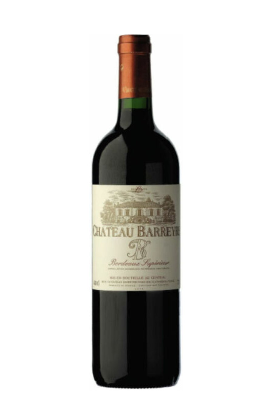 Chateau Barreyre Bordeaux Supérieur Rouge 2020 (750 ml)