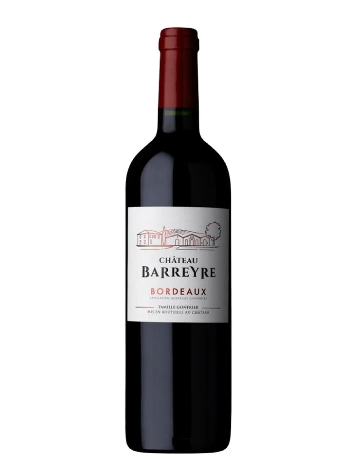 Chateau Barreyre Nicolas Bordeaux Supérieur Rouge 2020 (750 ml)