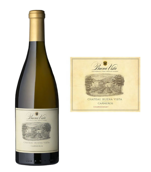 REMAINING STOCK: Chateau Buena Vista Carneros Chardonnay 2020 (750 ml)