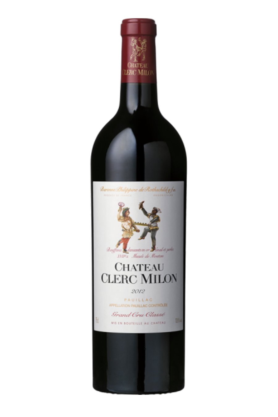 Chateau Clerc Milon Pauillac 2020 (750 ml)