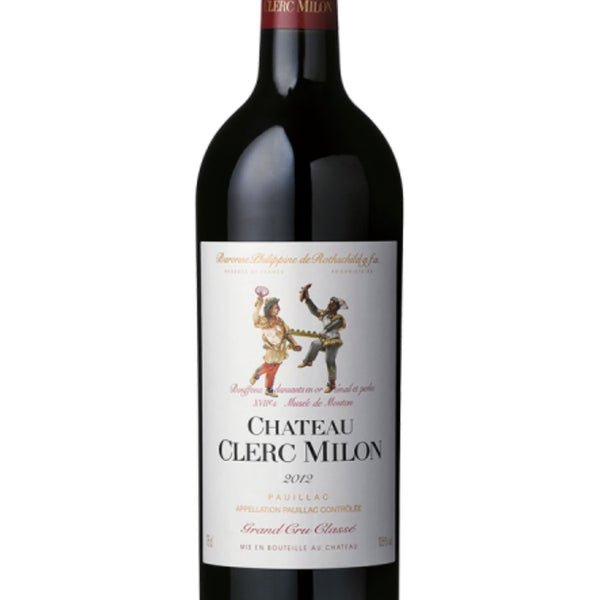 Chateau Clerc Milon Pauillac 2022 (750 ml)