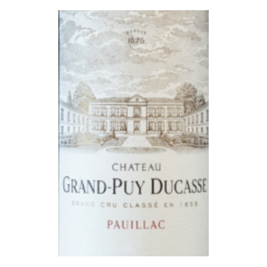 Chateau Grand-Puy-Ducasse 2021 (750 ml)