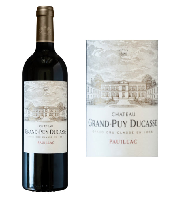 Chateau Grand-Puy-Ducasse 2020 (750 ml)