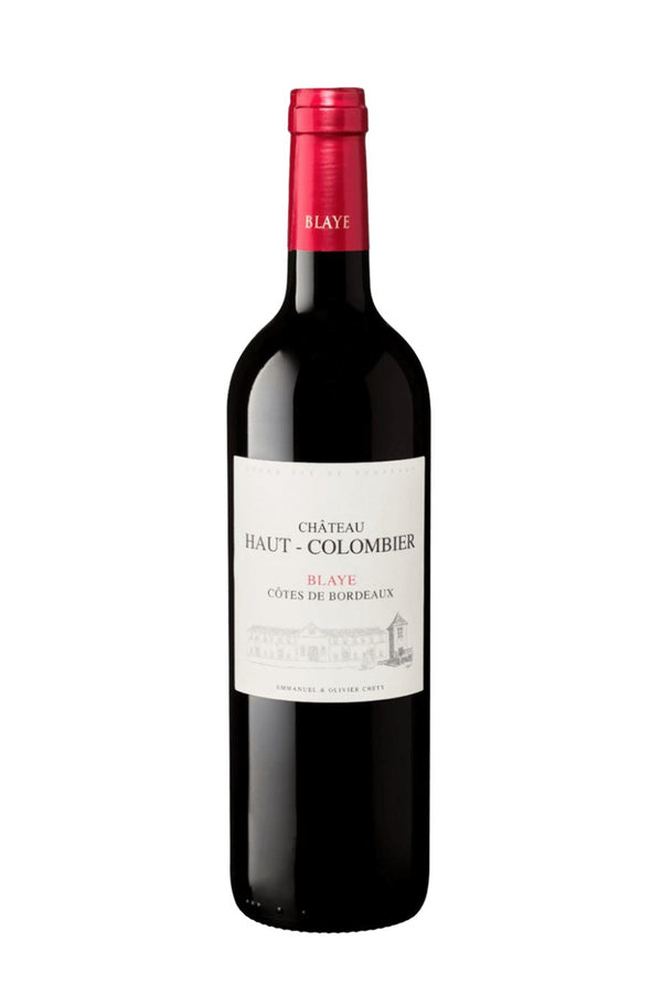 Chateau Haut Colombier Cotes de Bordeaux Blaye 2020 (750 ml)