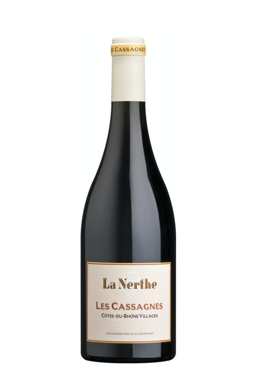 Chateau La Nerthe Les Cassagnes Cotes-du-Rhone-Villages Red Wine 2021 (750 ml)