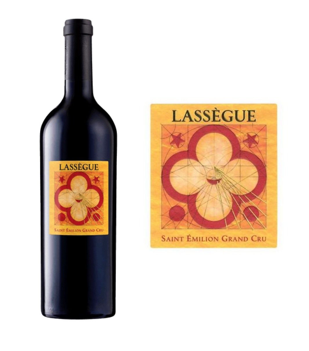 DAMAGED LABEL: Chateau Lassegue St. Emilion Grand Cru 2013 (750 ml)