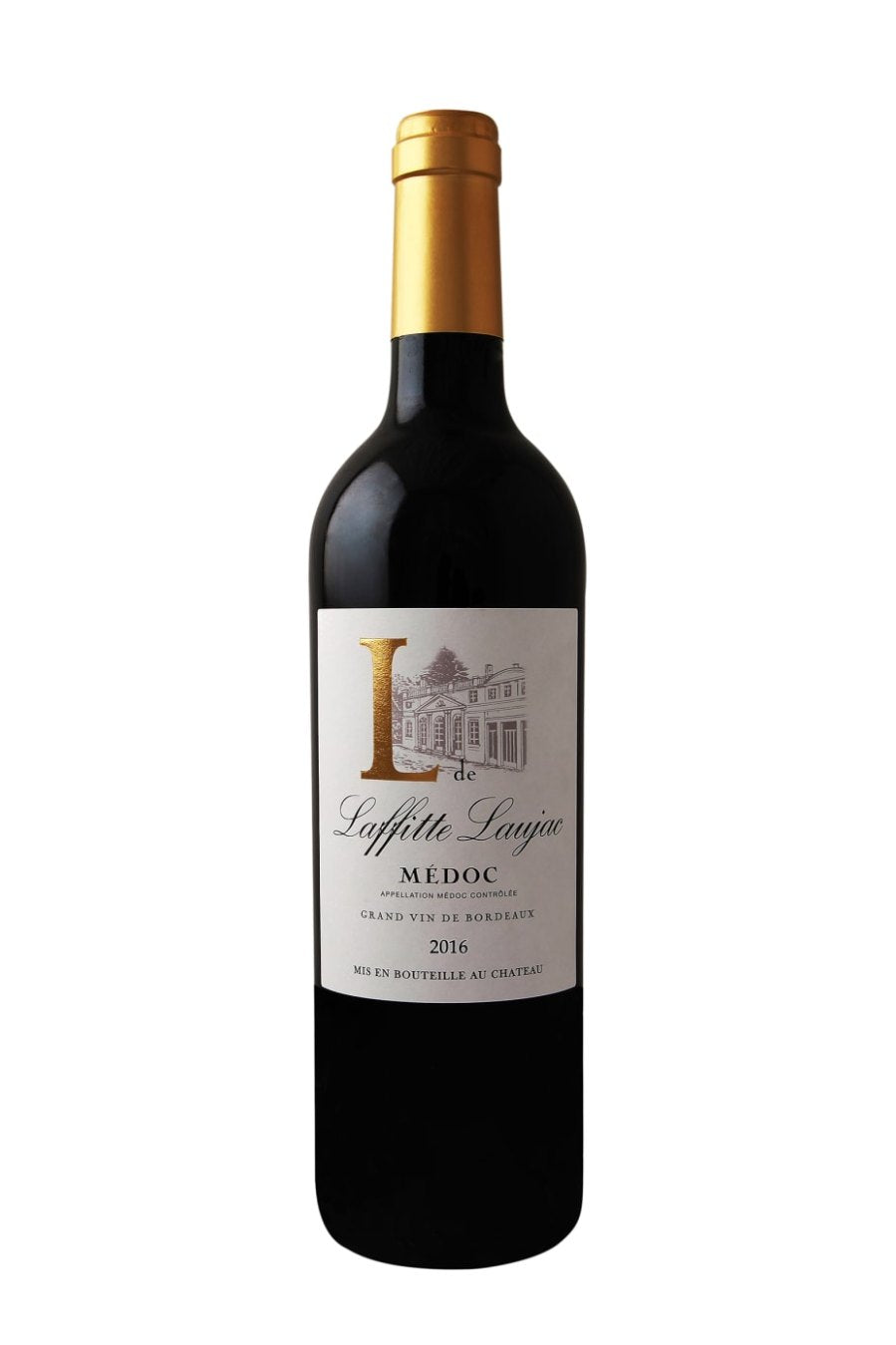 Chateau L de Laffitte Laujac Médoc 2018 (750 ml)