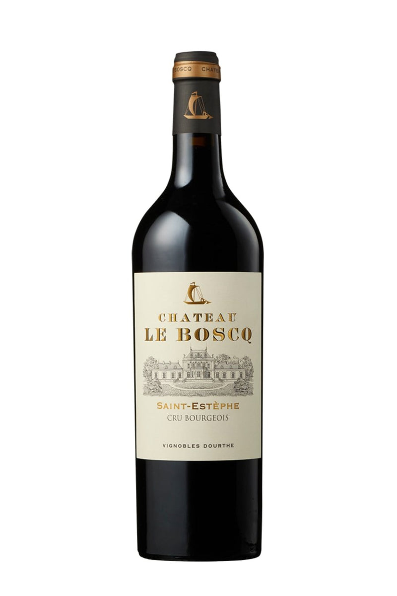 Chateau Le Boscq Saint-Estephe Red Wine 2018 (750 ml)