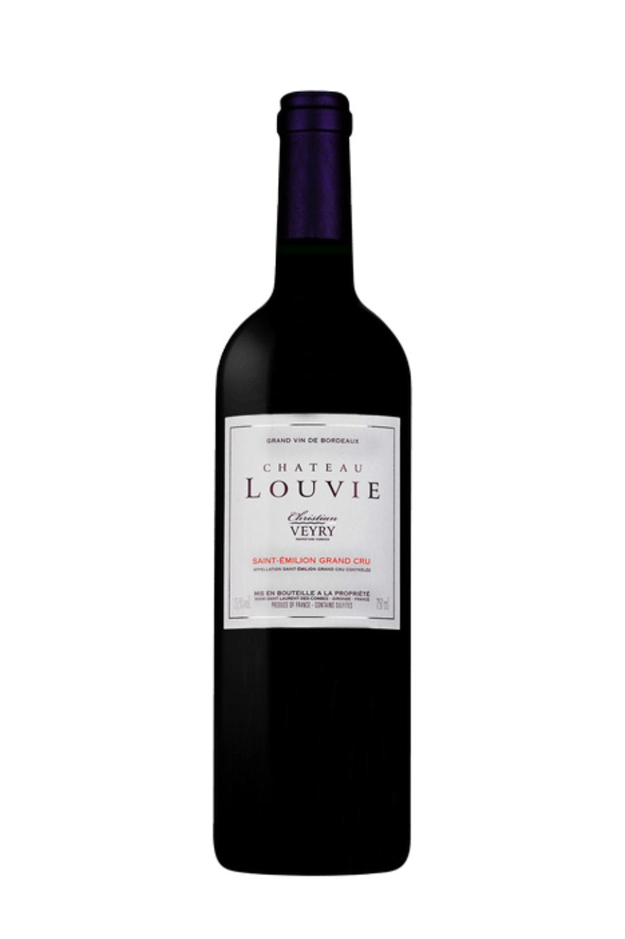 Chateau Louvie Saint-Emilion Grand Cru 2020 (750 ml)