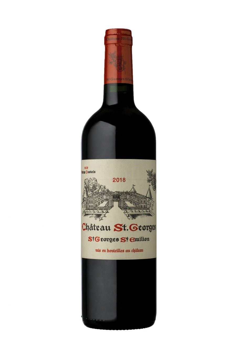 Chateau Saint Georges Saint-Emilion 2018 (750 ml)