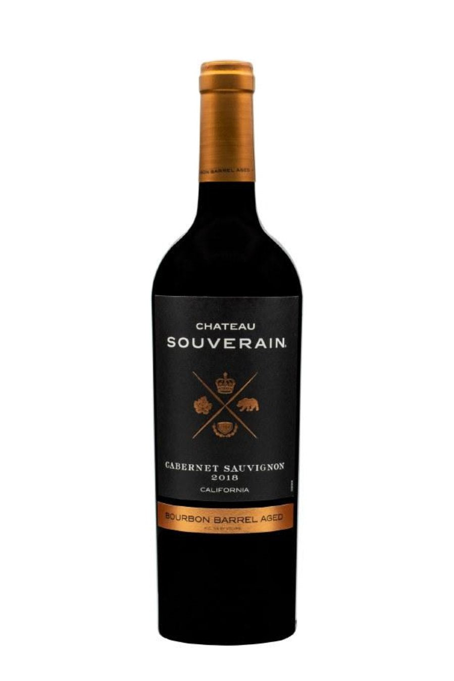 Chateau Souverain Bourbon Barrel Aged Cabernet Sauvignon 2018 (750 ml)