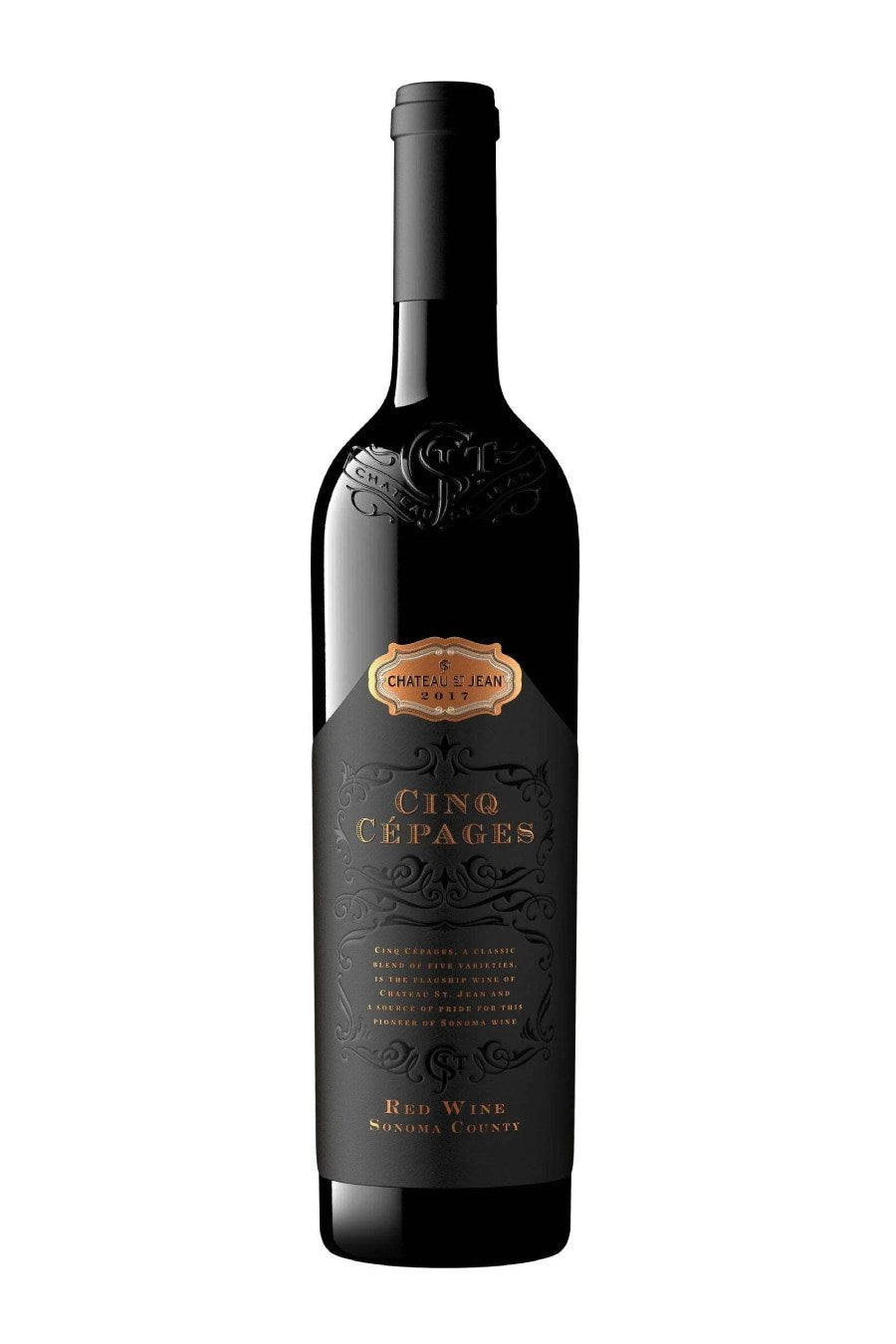 Chateau St. Jean Cinq Cepages 2017 (750 ml)