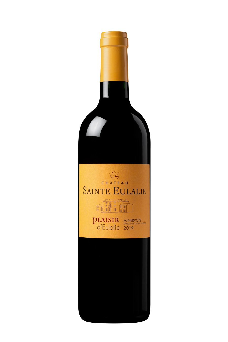 Chateau Ste. Eulalie Minervois Plaisir 2021 (750 ml)