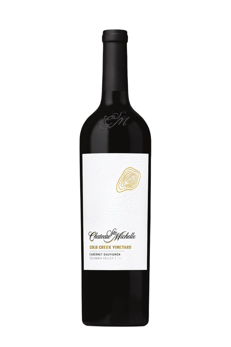 Chateau Ste. Michelle Cold Creek Vineyard Cabernet Sauvignon 2019 (750 ml)