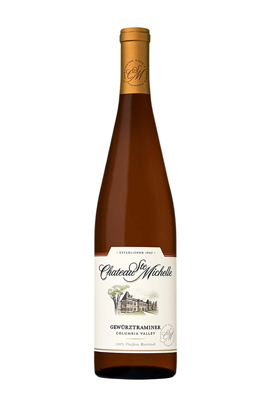 Chateau Ste. Michelle Gewurztraminer 2022 (750 ml)