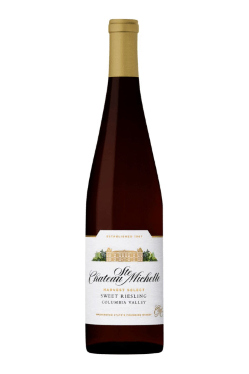 DAMAGED LABEL: Chateau Ste. Michelle Harvest Select Sweet Riesling (750 ml)