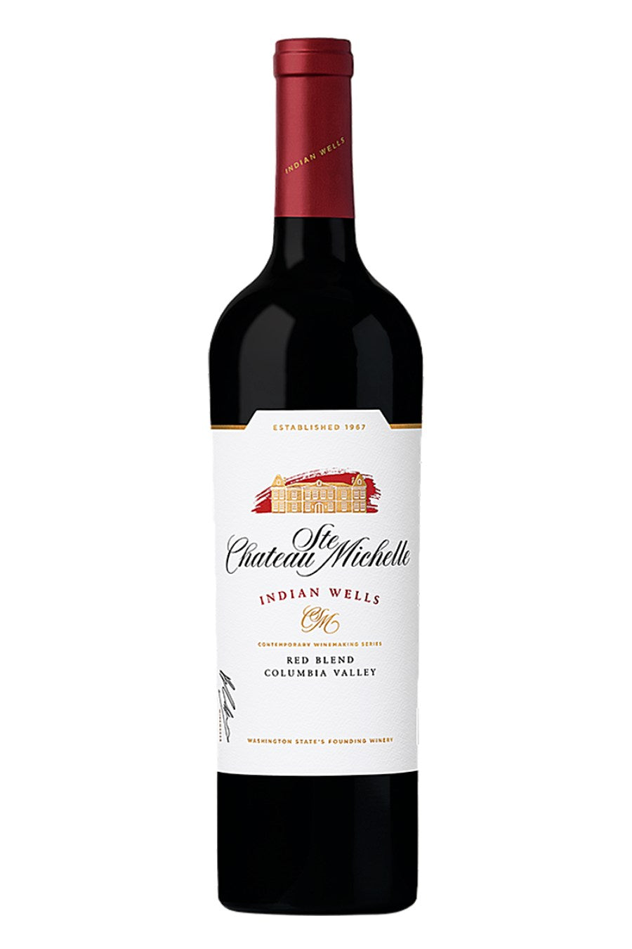 Chateau Ste. Michelle Indian Wells Red Blend 2022 (750 ml)