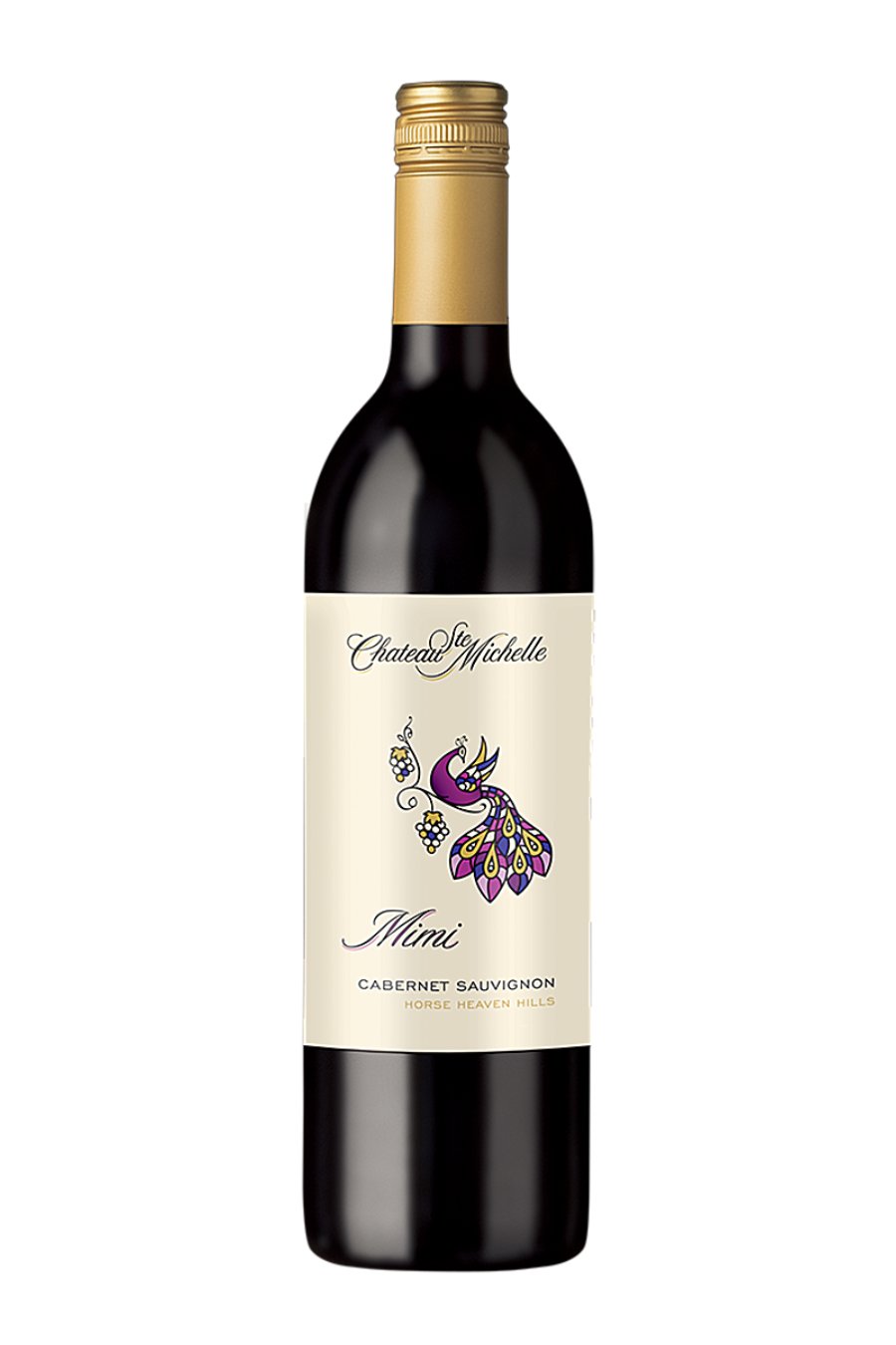 Chateau Ste. Michelle Mimi Horse Heaven Cabernet Sauvignon 2021 (750 ml)