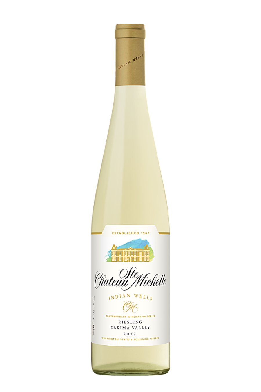 Chateau Ste. Michelle Riesling Indian Wells Yakima Valley (750 ml)